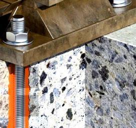 Клеевой анкер - модель 1