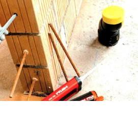 Клеевой анкер HIT-MM PLUS - модель 1