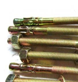 Клеевые анкера для бетона - модель 1