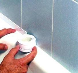 Клейкая бордюрная лента - вариант 1