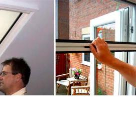 Клейкая лента для москитной сетки - вариант 2