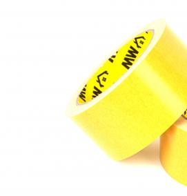 Клейкая лента красного цвета - вариант 1