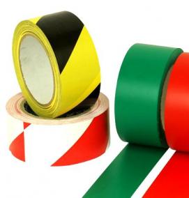 Клейкая лента красного цвета - вариант 4