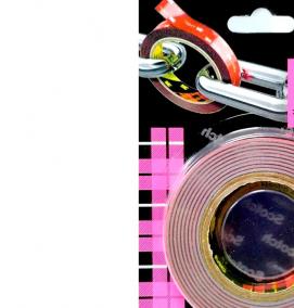 Клейкая лента монтажная двусторонняя - тип 2