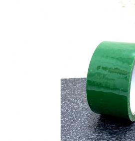 Клейкая лента упаковочная зеленая - тип 1