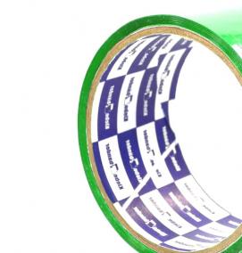 Клейкая лента упаковочная зеленая - тип 2