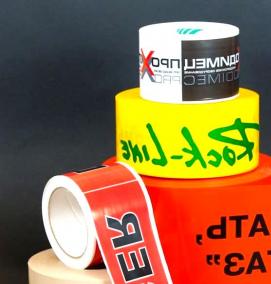 Клейкая сигнальная лента - модель 1