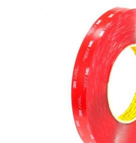 Клейкая силиконовая лента прозрачная - тип 4