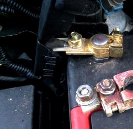 Клемма 12 вольт - тип 2