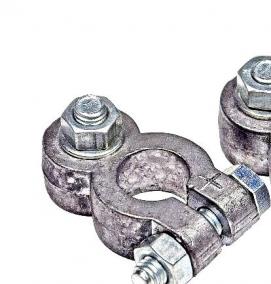 Клемма акб под болт - вариант 1