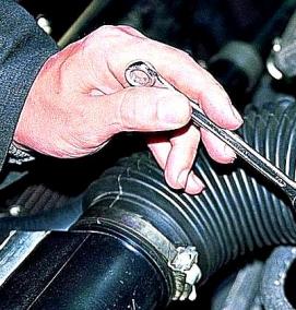 Клемма дроссельной заслонки - вариант 3