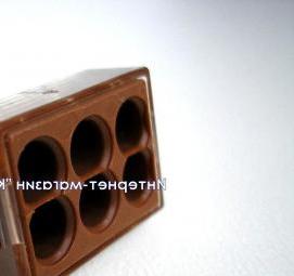 Клемма на 5 проводников - модель 4