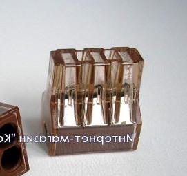 Клемма на 5 проводников - модель 2