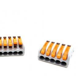 Клемма на 5 проводов - вариант 4