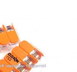 Клемма на 5 проводов - вариант 2