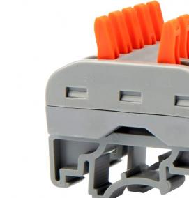 Клемма проходная 4 мм2 - вариант 4