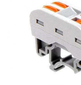 Клемма проходная 4 мм2 - вариант 3