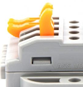 Клемма проходная 4 мм2 - вариант 2