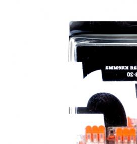 Клемма трехпроводная - вариант 4