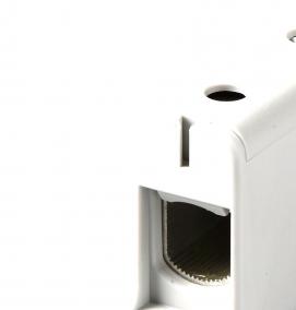 Клемма винтовая серая - вариант 2