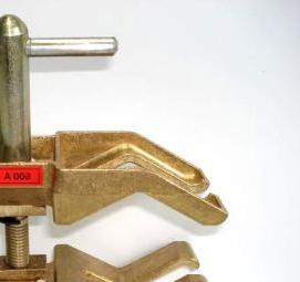 Клемма заземления 600а - модель 2