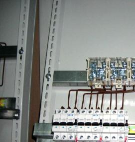 Клеммная колодка 6 мм - вариант 4