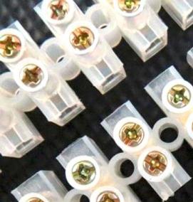 Клеммная колодка карболитовая - модель 4