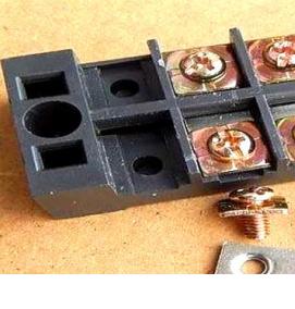 Клеммная колодка карболитовая - модель 3