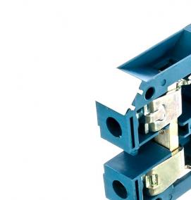 Клеммная колодка карболитовая - модель 2