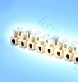 Клеммная колодка прозрачная - модель 2