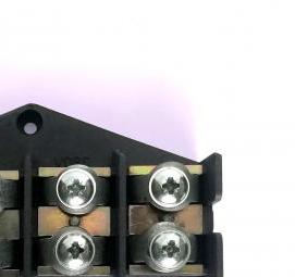 Клеммная колодка светильника - вариант 1