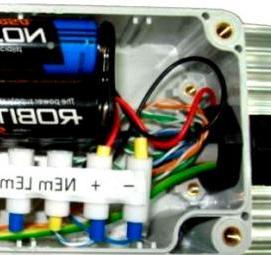 Клеммная колодка светильника - вариант 4