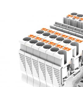 Клеммник для плиты - модель 1