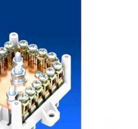 Клеммник для заземления - вариант 1