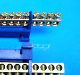 Клеммник для заземления - вариант 4