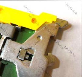 Клеммник для заземления - вариант 3