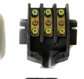 Клеммник для заземления - вариант 2