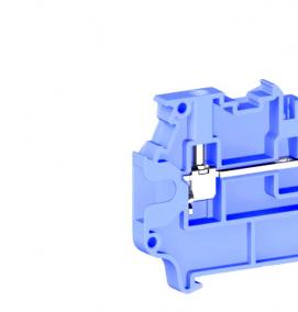 Клеммник двухконтактный - вариант 4