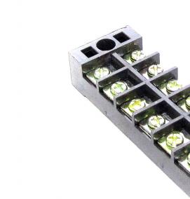 Клеммник карболитовый - тип 3