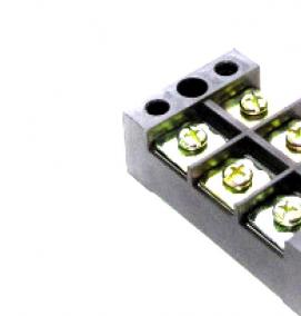 Клеммник карболитовый - тип 2