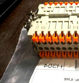 Клеммник огнестойкий - тип 3