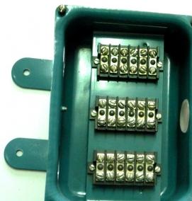 Клеммник распределительный - модель 2