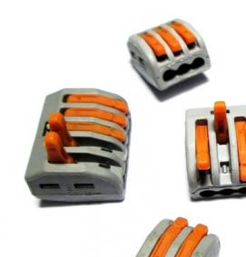 Клеммники одноразовые - модель 1