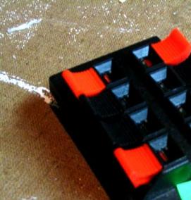 Клеммники одноразовые - модель 3