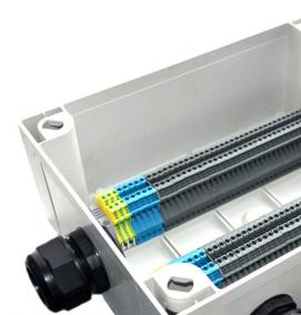 Клеммные распределительные коробки - модель 4