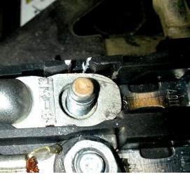 Клеммы генератора - модель 1