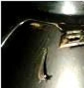 Клеммы на динамики - модель 1