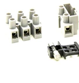 Клеммы с изоляцией - тип 1