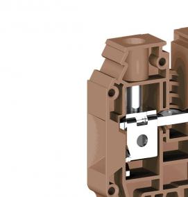 Клеммы с изоляцией - тип 4