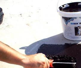 Клеящая гидроизоляция - тип 3